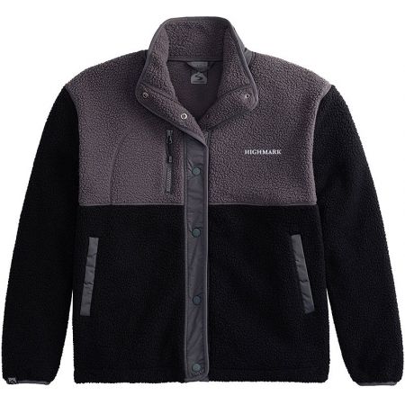 20-4375, Small, Black/Jet Gray, Left Chest, Highmark Companies.